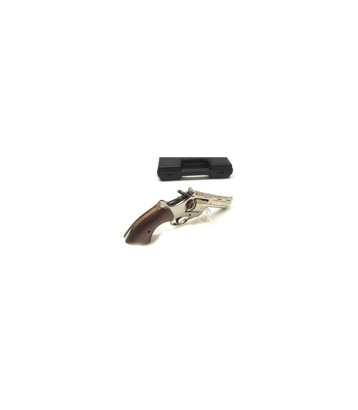 Revolver Bruni A Salve Magnum Inox Calibro 380 Top Firing Delfiero