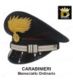 Berretto Carabinieri DIADEMA MARESCIALLO ORDINARIO CARABINIERE CC completo