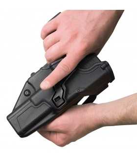 ProCase Fondine per Pistola + Titolare della Rivista, Porta Pistola per  Nascosto per Pistole di Beretta Glock Ruger Springfield Shield e Altre  Pistole Simili –Destra : : Sport e tempo libero